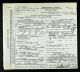 Death Certificate-Elizabeth M. Reynolds (nee Reynolds)