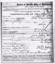 Death Certificate-Lottie Virginia Reynolds