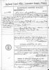 Marriage Record-Mary E. Reynolds to Jacob Harvey Brown