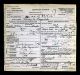 Death Certificate-Mary Eliza Reynolds