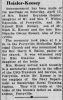 Marriage Announcement-Midland Journal 4/28/1944