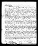 Nancy Reynolds (nee Gresham) U.S. Revolutionary War Pension and Land Warrant Application dated July 1838. Kentucky