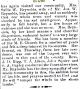 Obit. Cecil Whig dated October 7, 1876 for Sallie W. Reynolds
