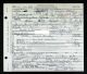 Death Certificate-William M. Reynolds