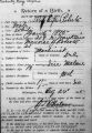 Birth Record for Roy Clifton Roberts (father Maurice Roberts and mother Ellen Malone)