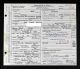 Death Certificate-Mary Royster (nee Stamps)