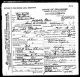 Death Certificate-Sarah L. Witworth (nee Shockley)