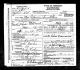 Death Certificate-Florence Ethel Singleton (nee Carter)