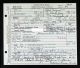 Death Certificate-Flora McDonald Smith (nee Green)
