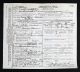 Death Certificate-Susie Clay Aaron