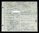 Death Certificate-Texie Anna Manning Shelton