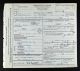 Death Certificate-Mattie Sue Turner (nee Dodson)