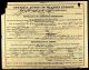 Coroner's Certificate for transit-W.E. Turner, Sr.