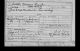 Veterans Payment Card Moscow Branch Carter  Capt. Mauldins Co. Tennessee Volunteer Infantry