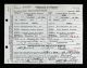 Marriage Record (2nd time) Virgie Holley to Louis Holley