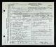Death Certificate-Lena Weller (nee Ferrell)