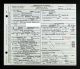 Death Certificate for son William Henry Eggleston