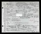 Death Certificate-Mary White (nee Barksdale)
