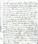 Will of Robert Wooding Page 1