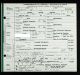 Death Certificate-Nannie Easley Wimbish