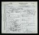Death Certificate-Georgianna Winstead (nee Jones)