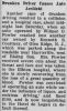Newspaper Article-Midland Journal 7/25/1930