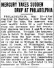 Newspaper Article from The Morning Call dated May 24, 1911 (William B. Reynolds)