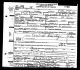Death Certificate-William Coleman Hubbard (son)