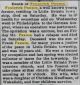 Obit. Lancaster Intelligencer 4/26/1893
