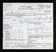 Death Certificate-William Henry Sidwell
