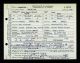 Marriage Record of daughter Ruby Agnes Wright to Sam Cox