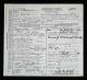 Death Certificate-Leah Catherine Yates (nee Turner)
