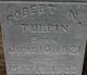Headstone of Robert Newton Turpin