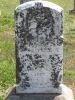 Headstone for Esther Sheppard (nee Sidwell)
