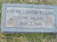 Hattie Carter Headstone