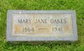 Mary Jane Reynolds Headstone