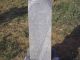 Headstone Elizabeth Reynolds, Adkins-Oakes Cemetery, Henry Co., Virginia