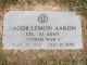 Jacob Lemon Aaron-Headstone