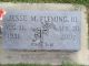 Jesse Marcellus Fleming, III-Headstone