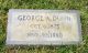 George Dunn Headstone