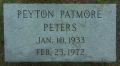 Peyton Patmore Peters