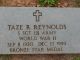 Taze R Reynolds-Headstone