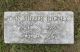Dan Sheler Rigney-Headstone