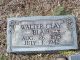 Headstone of Walter Clay Blair