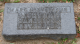Margaret DEVIN Worthan Headstone