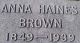 Anna Haines Brown