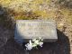 Headstone Lelia Allen Saterfield (nee Lewis)