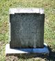 Headstone James Washington Carter