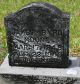 Headstone James Byrd Moore
