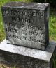 Headstone Henry Joseph Moore